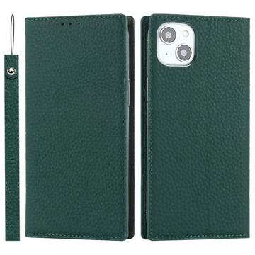 Husă Piele Portofel Cu RFID iPhone 14