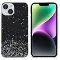 Husă TPU iPhone 14 Starry Sky Sparkle - Negru