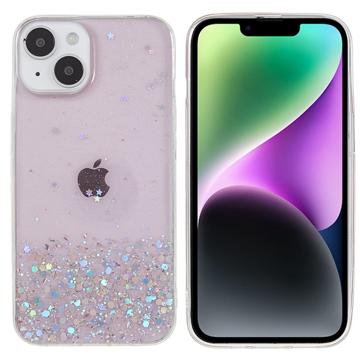 Husă TPU iPhone 14 Starry Sky Sparkle