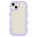 Husă Hibrid Wavy Edge iPhone 14 - Violet