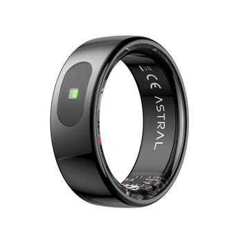 Forever Astral SR-100 Inel inteligent - Dimensiune: 12/21.6mm - Negru