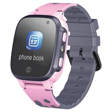 Smartwatch pentru Copii Forever Call Me 2 KW-60 (Ambalaj Deschis - Vrac Acceptabil) - Roz