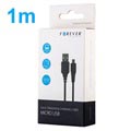 Cablu MicroUSB Forever Charge & Sync - 1m