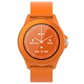 Ceas Smartwatch Impermeabil Forever Colorum CW-300 - Portocaliu