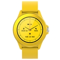 Ceas Smartwatch Impermeabil Forever Colorum CW-300 - Galben