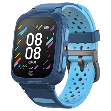 Ceas Smartwatch Copii - Forever Find Me 2 KW-210 GPS (Ambalaj Deschis - Satisfăcător) - Albastru