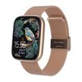 Ceas inteligent Forever ForeVigo 4 SW-330 pentru femei - Rose Gold