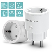 Forever Light FLSP10B Plug inteligent WiFi cu control prin aplicație - 240V, 10A