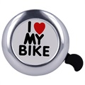 Sonerie Bicicletă Forever Outdoor - I Love My Bike