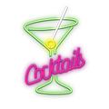 Forever Plexi Neon LED Light - Cocteiluri - Roz / Verde