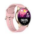 Ceas inteligent Forever SB-115 Lite rotund pentru femei - Rose Gold
