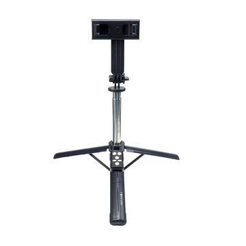 Forever SST-100 Selfie Stick și trepied cu telecomandă Bluetooth - negru