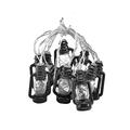 Forever SUNARI FLS-86 LED șir de lumini solare - 30 LED, 6.5m - alb cald