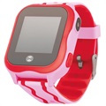 Ceas Smartwatch Pentru Copii Cu GPS Forever See Me KW-300 (Vrac) - Roz