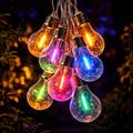 Ghirlandă luminoasă solară cu LED-uri Forever Sunari FLS-400 - 4m - multicoloră