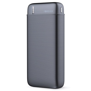 Baterie Externă Dual USB Forever TB-100L - 20000mAh - Negru