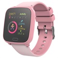 Ceas Smartwatch Impermeabil Copii - Forever iGO JW-100 (Ambalaj Vrac Acceptabil) - Roz