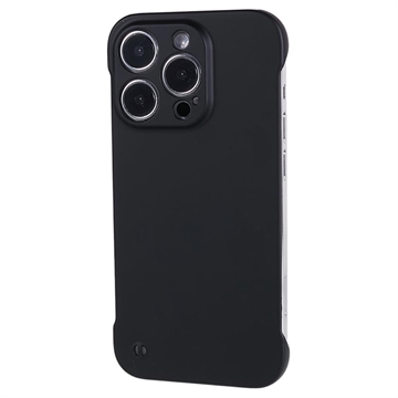 Husă Plastic iPhone 13 Pro - fără Cadru - Negru