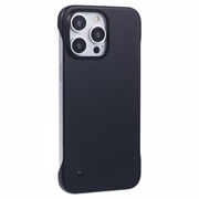 Husă din plastic fără cadru iPhone 16 Pro Max - Negru