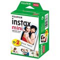 Film Fujifilm Instax Mini Instant - 10 x 2 Pachete - Alb