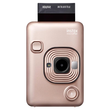 Cameră Instantanee Fujifilm Instax Mini LiPlay - Blush Auriu