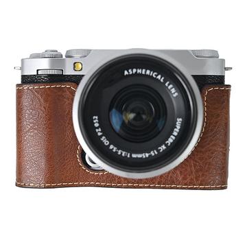 Husă de protecție Fujifilm X-M5 Premium - cafea