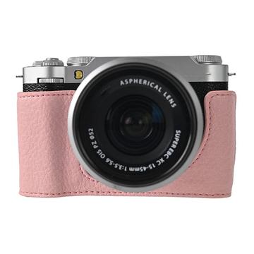 Husă de protecție Fujifilm X-M5 Premium - roz