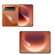 Set Protecție Huawei Pura X Max - Full Cover - Clar