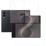 Set Protecție Samsung Galaxy Z Fold8 - Full Cover - Clar