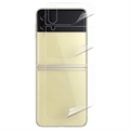 Set Protecție TPU Samsung Galaxy Z Flip4 - Full Cover - Clar