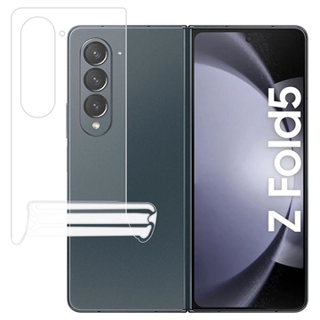 Protectie pentru Spate TPU pentru Samsung Galaxy Z Fold5 Full Cover - Transparenta