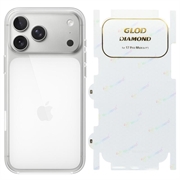 Protectie pentru Spate TPU pentru iPhone 17 Pro Max Full Cover - Transparenta