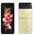 Set Protecție TPU Samsung Galaxy Z Flip3 5G - Full Cover - Clar