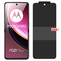 Protectie de Ecran TPU cu Acoperire Completa Motorola Razr 40 Ultra - Confidențialitate