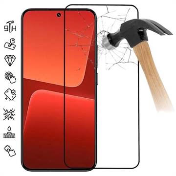 Protector de Ecran din Sticla Securizata Asus ROG Phone 8/8 Pro - Full Cover - Marginea Neagră