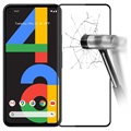 Geam Protecție Ecran - 9H - Google Pixel 4a 5G - Acoperire Completă - Negru