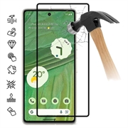 Protector de Ecran din Sticla Securizata pentru Google Pixel 8 - Full Cover - Marginea Neagră