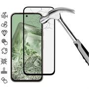 Protector de Ecran din Sticla Securizata Google Pixel 8a - Full Cover - Marginea Neagră
