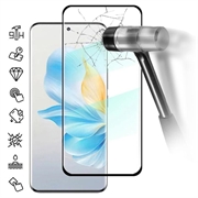 Protector de Ecran din Sticla Securizata Honor 200 - Full Cover - Marginea Neagră