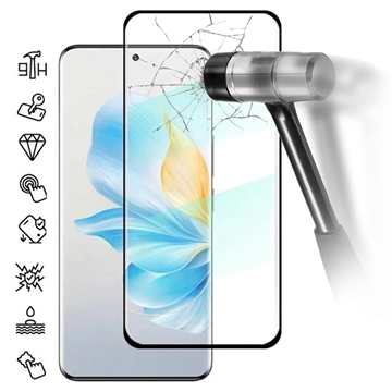 Protector de Ecran din Sticla Securizata Honor 200 - Full Cover - Marginea Neagră