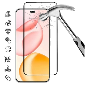 Protecție de ecran din sticlă temperată Honor 400 Pro Acoperire completă - 9H - Margine neagră