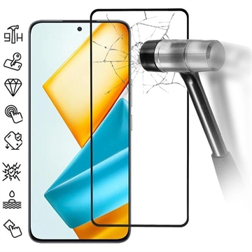 Protector de Ecran din Sticla Securizata pentru Honor 90 GT - Full Cover - Marginea Neagră