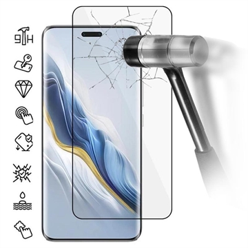 Protector de Ecran din Sticla Securizata Honor Magic6 Pro - Full Cover - Marginea Neagră