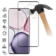 Protector de Ecran din Sticla Securizata Honor Magic7 Lite - Full Cover - Marginea Neagră