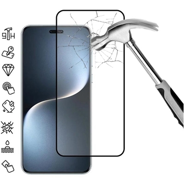 Protector de Ecran din Sticla Securizata Honor Magic7 Pro - Full Cover - Marginea Neagră