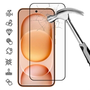 Protecție de ecran din sticlă temperată Honor Magic8 Pro Air Acoperire completă - 9H - Margine neagră