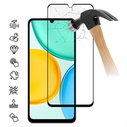 Protecție de ecran din sticlă temperată Honor X5d/X5d Plus Acoperire completă - 9H - Margine neagră
