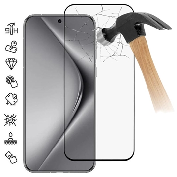 Protector de Ecran din Sticla Securizata Huawei Pura 70 - Full Cover - Marginea Neagră