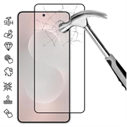 Protecție de ecran din sticlă temperată Huawei Pura 80 Acoperire completă - 9H - Margine neagră