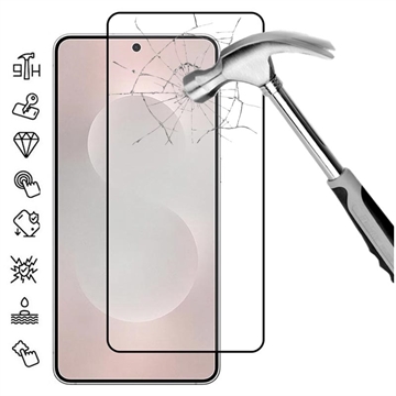 Protecție de ecran din sticlă temperată Huawei Pura 80 Acoperire completă - 9H - Margine neagră